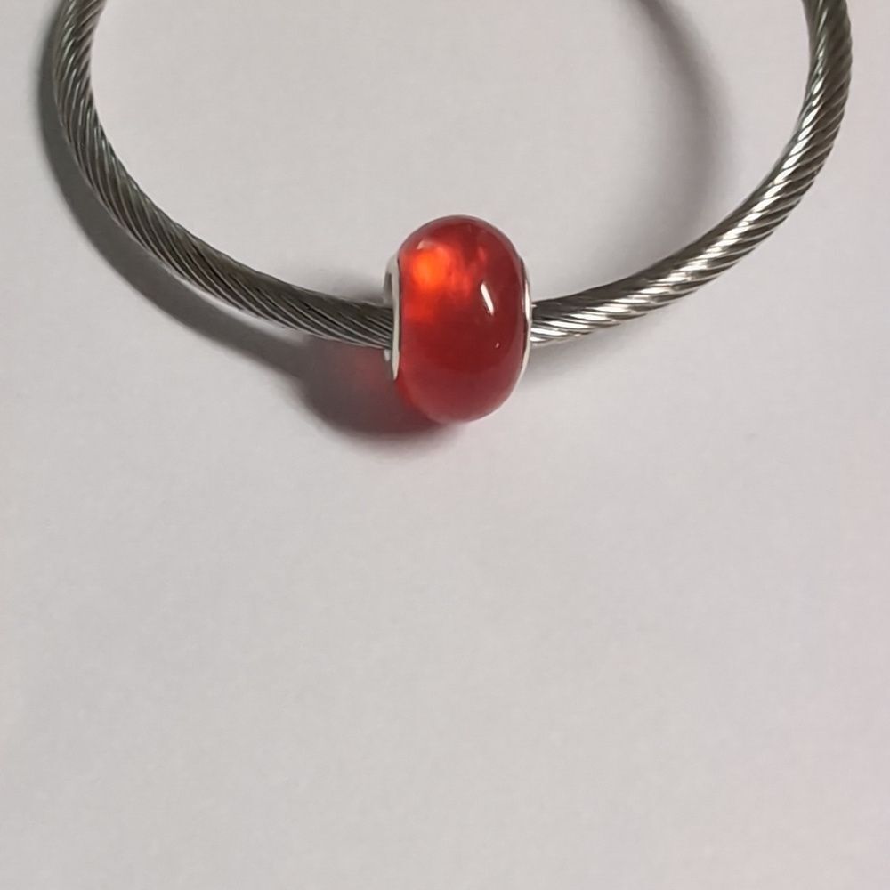 Red‎ Charm for Pandora Style Bracelet